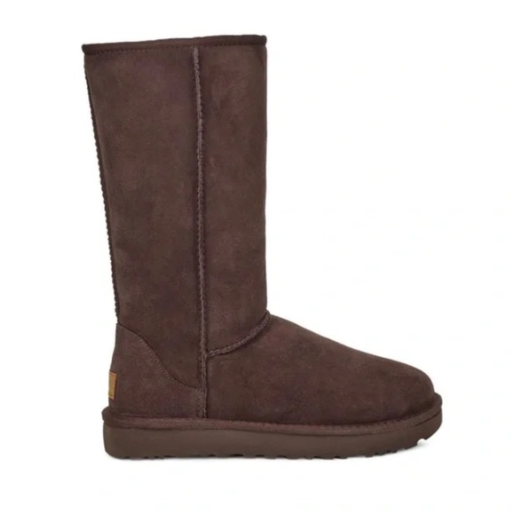 UGG Shoes - Ugg Womens classic light brown tall sheer long boots size 8 EUC
